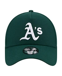 New Era Big Boys and Girls Green Athletics 9FORTY A-Frame Adjustable Hat