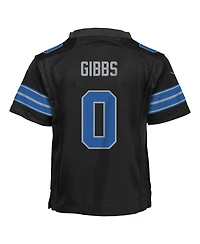 Nike Toddler Jahmyr Gibbs Black Detroit Lions Alternate Game Jersey