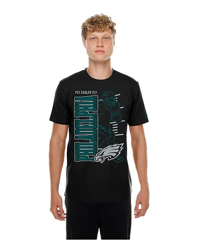 New Era Men's Black Philadelphia Eagles Training Camp T-Shirt