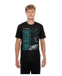 New Era Men's Black Philadelphia Eagles Training Camp T-Shirt