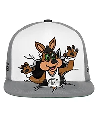Mitchell & Ness Big Boys and Girls Gray San Antonio Spurs Mascot Snapback Hat