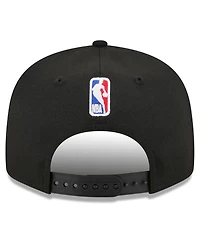 New Era Men's Black Boston Celtics 2026 Nba Draft Crystal 9FIFTY Snapback Hat