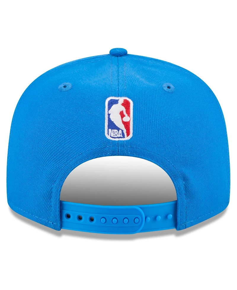 New Era Men's Blue Oklahoma City Thunder 2026 Nba Draft 9FIFTY Snapback Hat