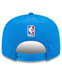 New Era Men's Blue Oklahoma City Thunder 2026 Nba Draft 9FIFTY Snapback Hat