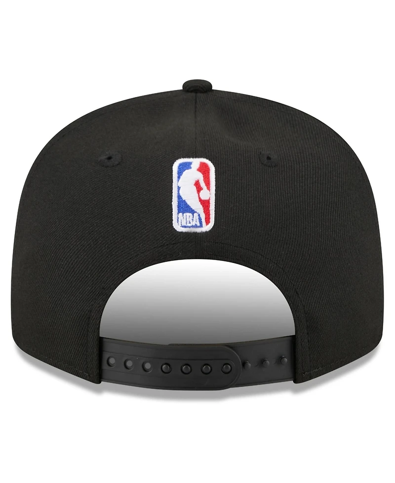 New Era Men's Black Golden State Warriors 2026 Nba Draft Crystal 9FIFTY Snapback Hat