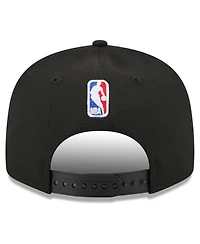 New Era Men's Black Golden State Warriors 2026 Nba Draft Crystal 9FIFTY Snapback Hat