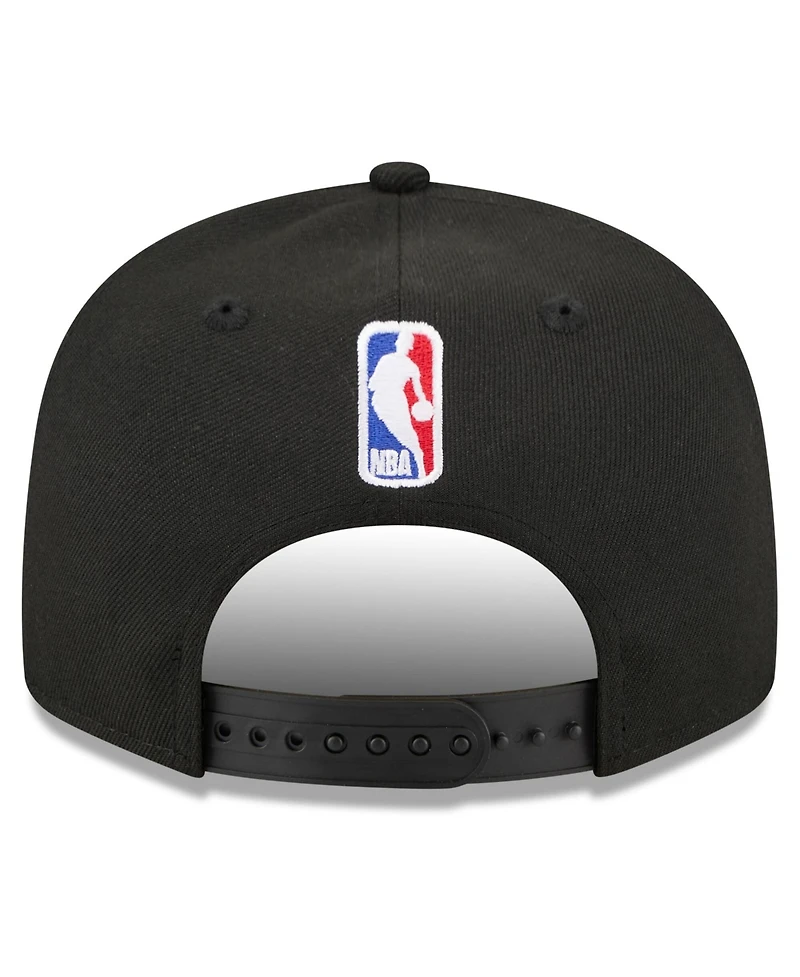 New Era Men's Black Minnesota Timberwolves 2026 Nba Draft Crystal 9FIFTY Snapback Hat