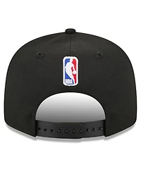 New Era Men's Black Minnesota Timberwolves 2026 Nba Draft Crystal 9FIFTY Snapback Hat
