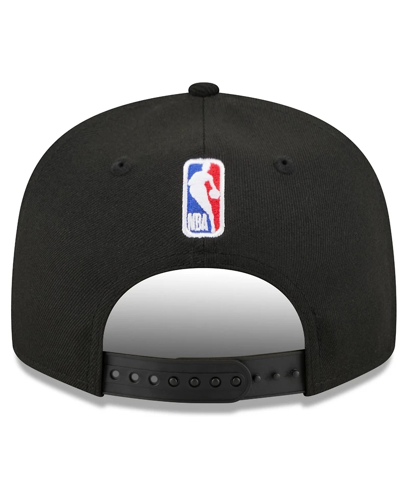 New Era Men's Black Utah Jazz 2026 Nba Draft Crystal 9FIFTY Snapback Hat
