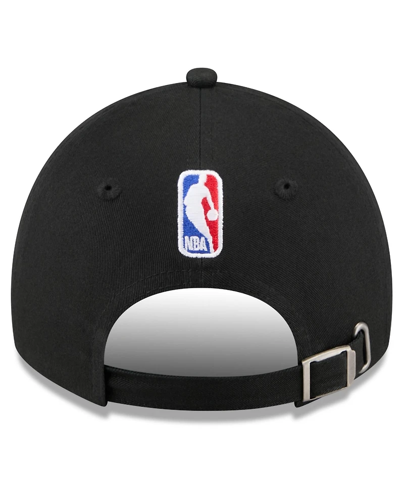 New Era Men's Black Golden State Warriors 2026 Nba Draft Casual Classic Adjustable Hat