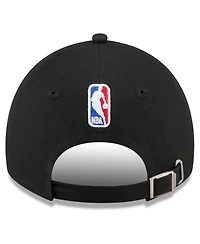 New Era Men's Black Golden State Warriors 2026 Nba Draft Casual Classic Adjustable Hat