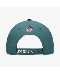New Era Big Boys and Girls Midnight Green/Black Philadelphia Eagles 2026 Nfl Draft Pre-Curved 9FIFTY Snapback Hat