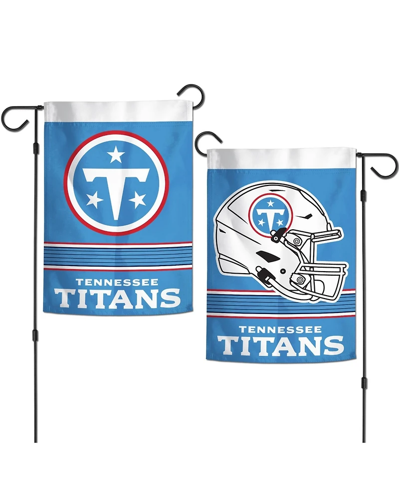 Wincraft Tennessee Titans 12" x 18" Stripes Double-Sided Garden Flag