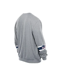 New Era Men's Gray York Yankees Sport Classics Sweatshirt