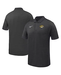 Nike Men's Black Missouri Tigers Victory Stripe Dri-fit Polo Shirt