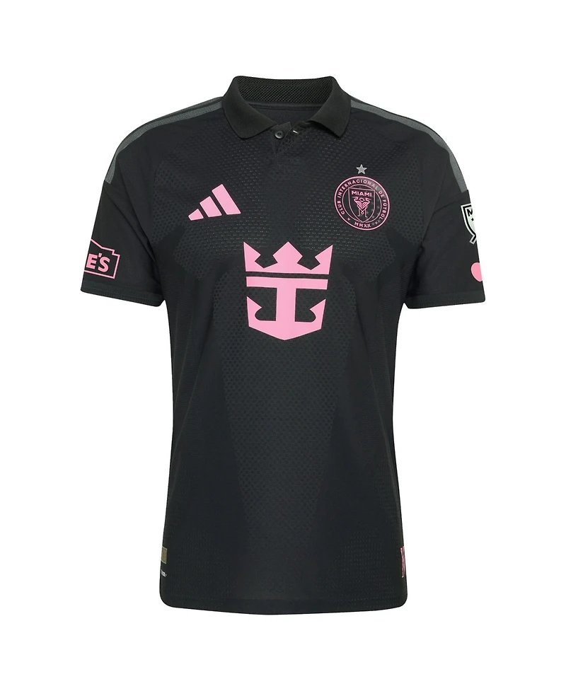 Adidas Men's Luis Suarez Black Inter Miami Cf 2026 Presagio On-Field Authentic Patch Jersey