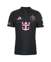 Adidas Men's Luis Suarez Black Inter Miami Cf 2026 Presagio On-Field Authentic Patch Jersey