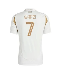 Adidas Men's Son Heung-Min White Lafc 2025 Secondary Replica Jersey