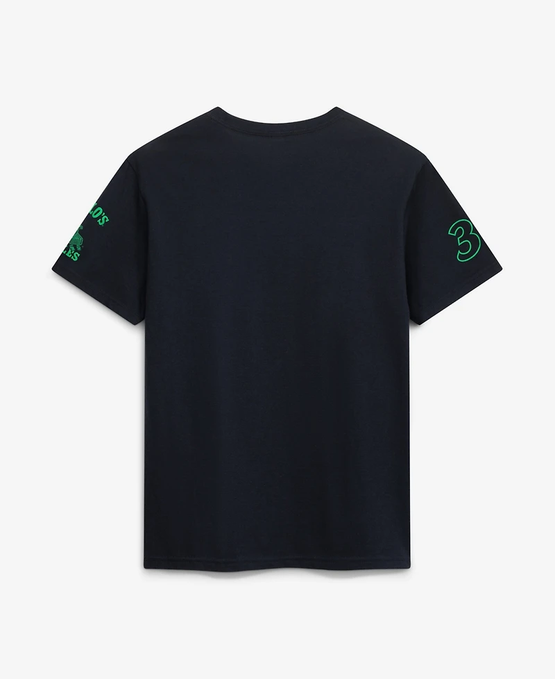 Front Row Men's Motorsports Black Todd Gilliland 34 Grillo's Pickles T-Shirt