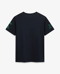 Front Row Men's Motorsports Black Todd Gilliland 34 Grillo's Pickles T-Shirt