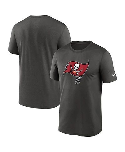 Nike Men's Pewter Tampa Bay Buccaneers Primetime Legend Dri-fit T-Shirt