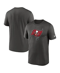 Nike Men's Pewter Tampa Bay Buccaneers Primetime Legend Dri-fit T-Shirt