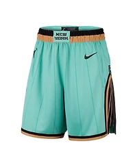 Nike Women's Mint New York Liberty 2026 On-Court Dri-fit Victory Rebel Edition Shorts
