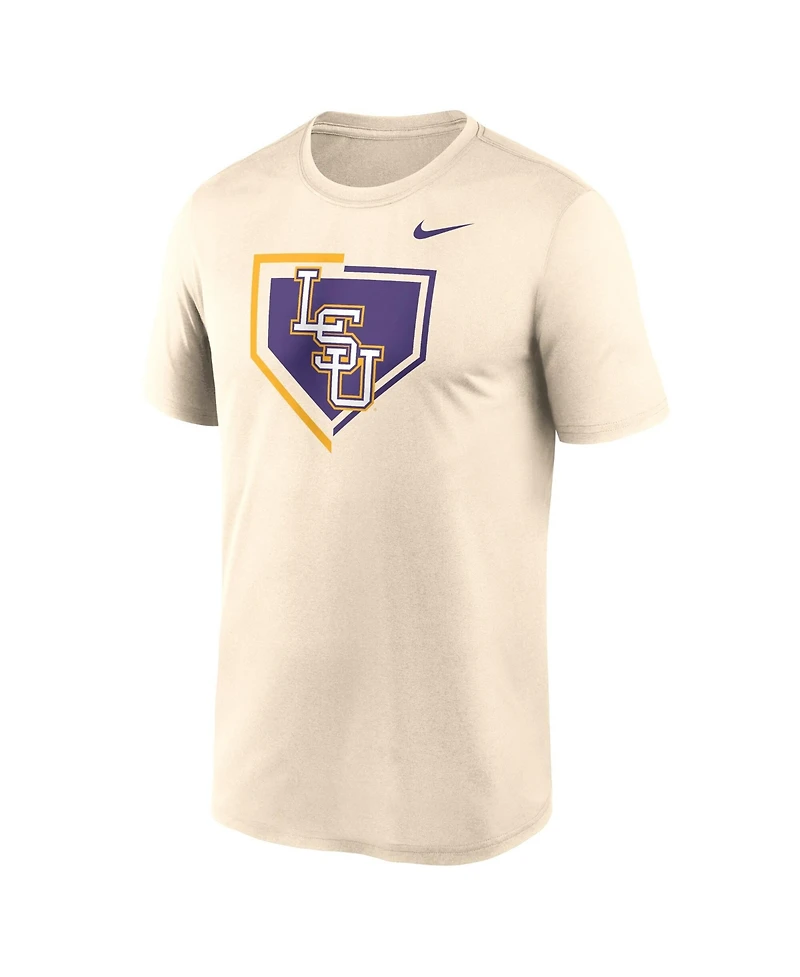 Nike Men's Natural North Carolina Tar Heels Primetime Baseball Icon Legend Dri-fit T-Shirt