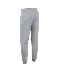 Nike Men's Gray Detroit Lions Sideline Standard Issue Dri-fit Taper Pants
