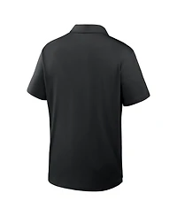 Nike Men's Black Oregon Ducks 2026 Sideline Tour Dri-fit Polo Shirt