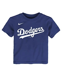 Nike Toddler Yoshinobu Yamamoto Royal Los Angeles Dodgers Name & Number T-Shirt