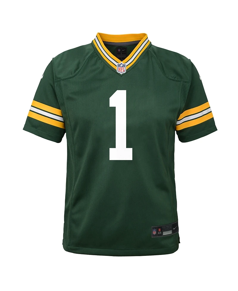 Nike Preschool Micah Parsons Green Bay Packers Team Game Jersey