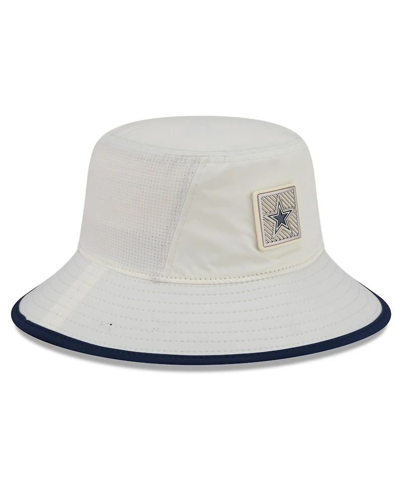 New Era Men's Cream Dallas Cowboys 2026 Nfl Training Camp Sport Bucket Hat