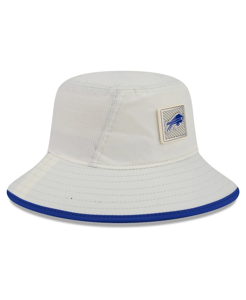 New Era Men's Cream Buffalo Bills 2026 Nfl Training Camp Sport Bucket Hat