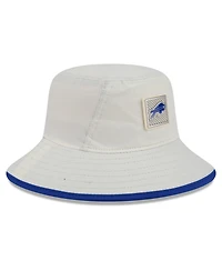 New Era Men's Cream Buffalo Bills 2026 Nfl Training Camp Sport Bucket Hat