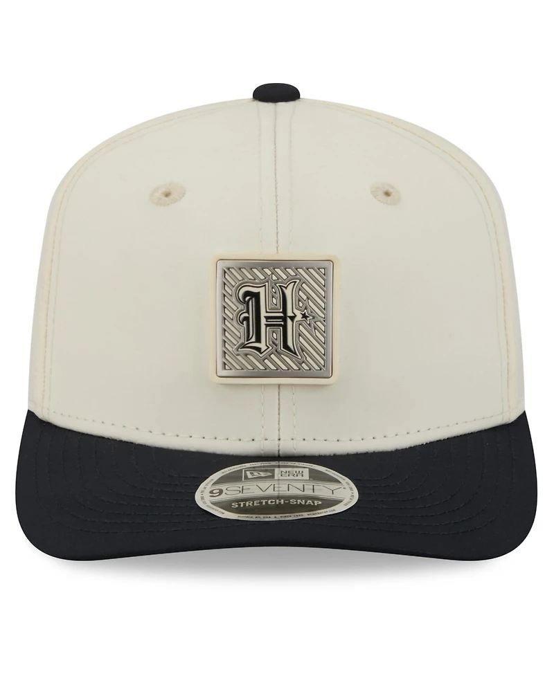 New Era Men's Cream/Navy Houston Texans 2026 Nfl Training Camp 9SEVENTY Adjustable Hat
