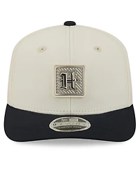 New Era Men's Cream/Navy Houston Texans 2026 Nfl Training Camp 9SEVENTY Adjustable Hat