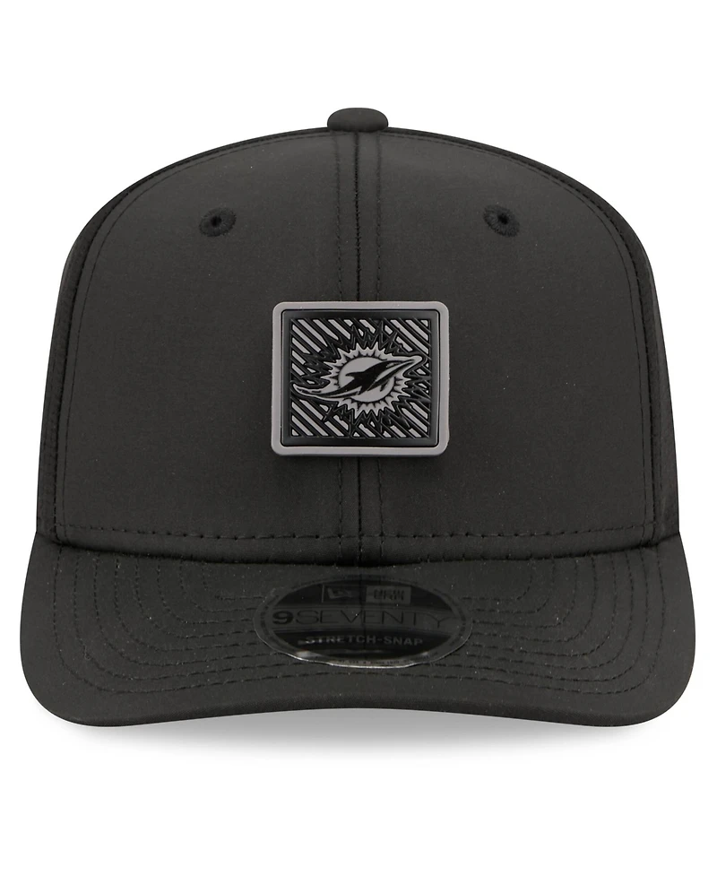 New Era Men's Black Miami Dolphins 2026 Nfl Training Camp 9SEVENTY Adjustable Hat