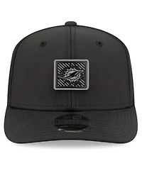 New Era Men's Black Miami Dolphins 2026 Nfl Training Camp 9SEVENTY Adjustable Hat