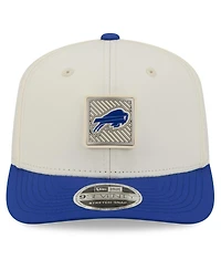 New Era Men's Cream/Royal Buffalo Bills 2026 Nfl Training Camp 9SEVENTY Adjustable Hat