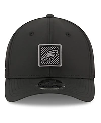 New Era Men's Black Philadelphia Eagles 2026 Nfl Training Camp 9FORTY Adjustable Hat
