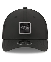 New Era Men's Black Baltimore Ravens 2026 Nfl Training Camp 9FORTY Adjustable Hat