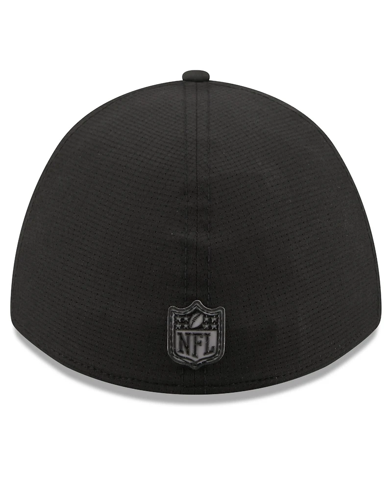 New Era Men's Black Philadelphia Eagles 2026 Nfl Training Camp 39THIRTY Flex Hat