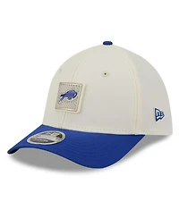 New Era Men's Cream/Royal Buffalo Bills 2026 Nfl Training Camp 39THIRTY Flex Hat