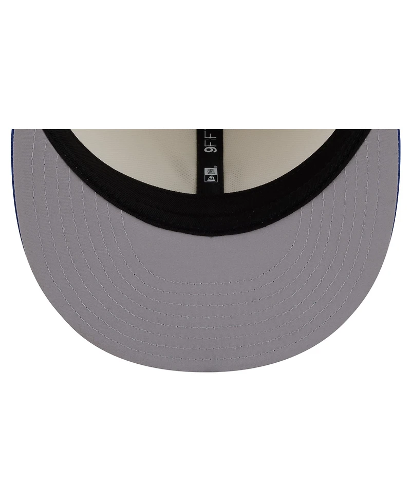 New Era Men's Cream/Royal New York Giants 2026 Nfl Training Camp 9FIFTY Snapback Hat