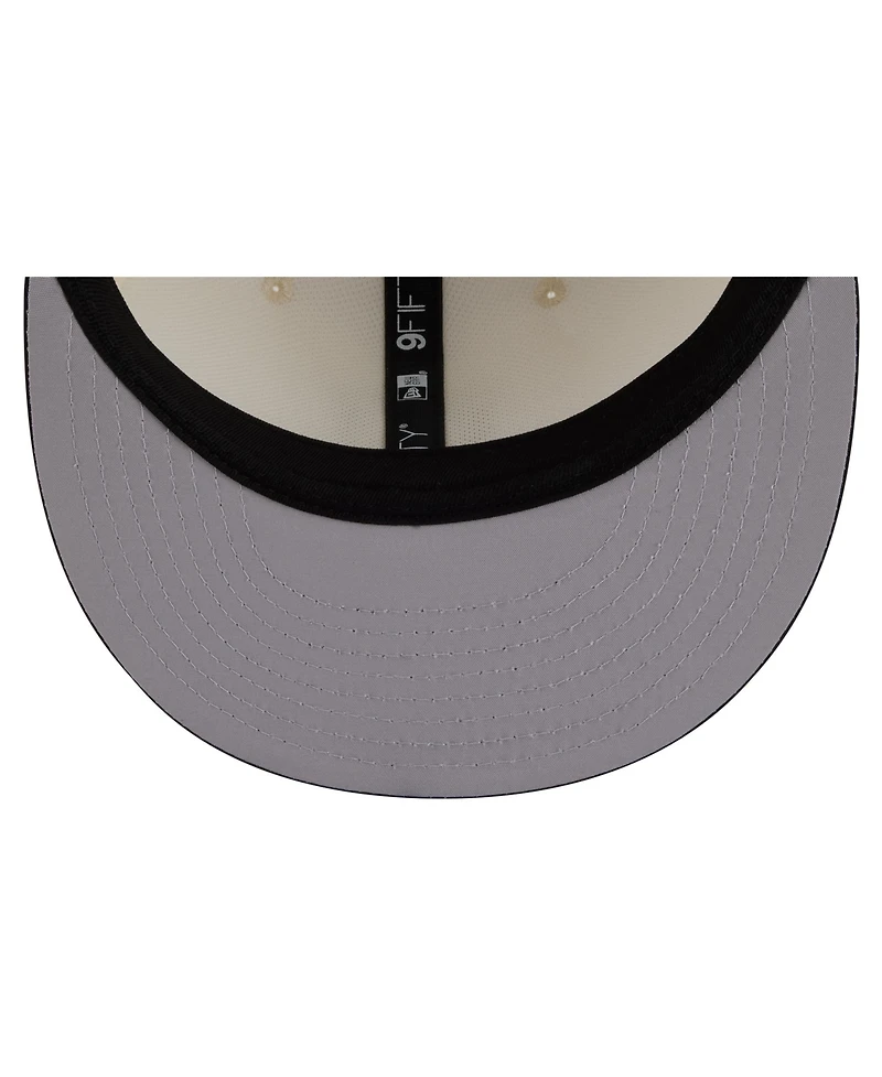 New Era Men's Cream/Black Atlanta Falcons 2026 Nfl Training Camp 9FIFTY Snapback Hat