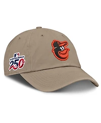Nike Men's Khaki Baltimore Orioles Celebrating America's 250th Club Adjustable Hat