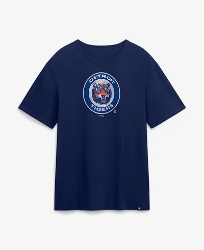 Fanatics Men's Navy Detroit Tigers Vintage Logo Legacy T-Shirt