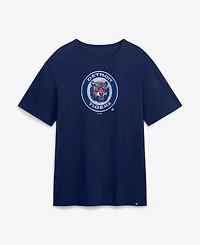Fanatics Men's Navy Detroit Tigers Vintage Logo Legacy T-Shirt