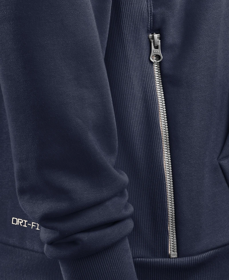 Nike Men's Navy Arizona Wildcats 2026 Sideline Standard Issue Dri-fit Full-Zip Hoodie